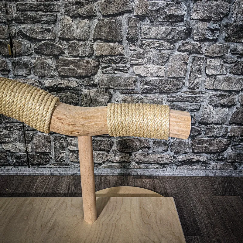 Kratzstamm 3327 Natur Holz Design Kratzbaum 50 cm hoch Naturkratzbaum
