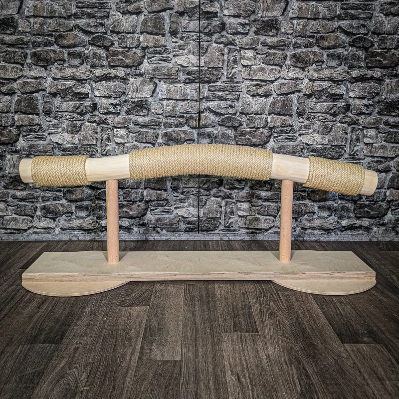 Kratzstamm 3326 Natur Holz Design Kratzbaum 45 cm hoch Naturkratzbaum
