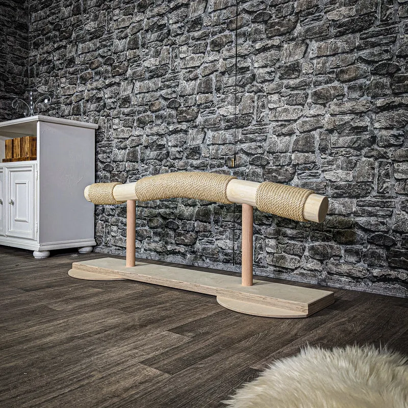 Kratzstamm 3326 Natur Holz Design Kratzbaum 45 cm hoch Naturkratzbaum