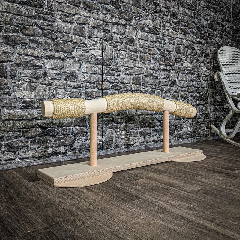 Kratzstamm 3326 Natur Holz Design Kratzbaum 45 cm hoch Naturkratzbaum