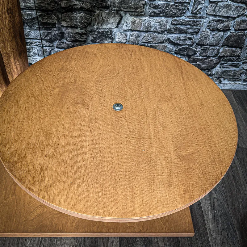 Outdoor Naturkratzbaum 3321 Kratzbaum Natur Holz Design 237 cm hoch Katzenbaum
