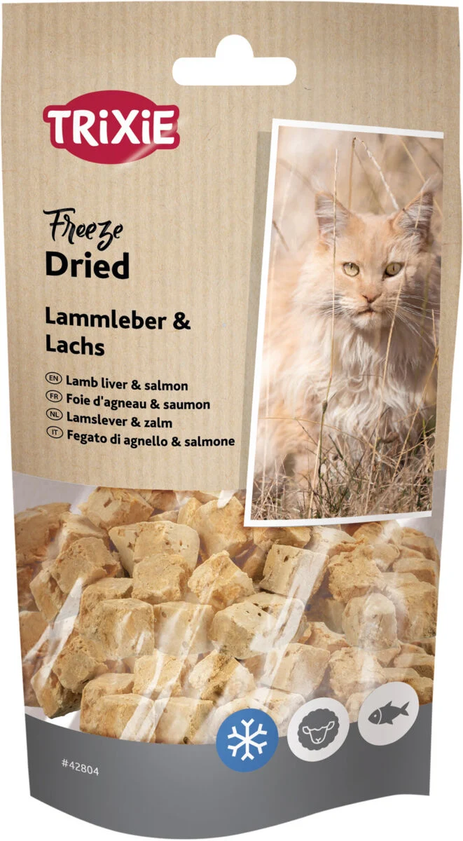 Freeze Dried Lammleber & Lachs