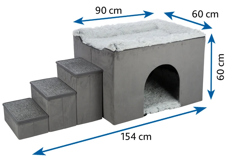 Höhle Harvey mit Treppe