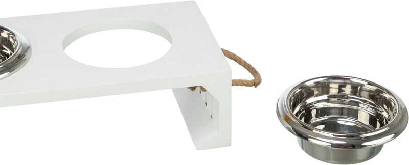 BE NORDIC Napf-Set, MDF/Edelstahl