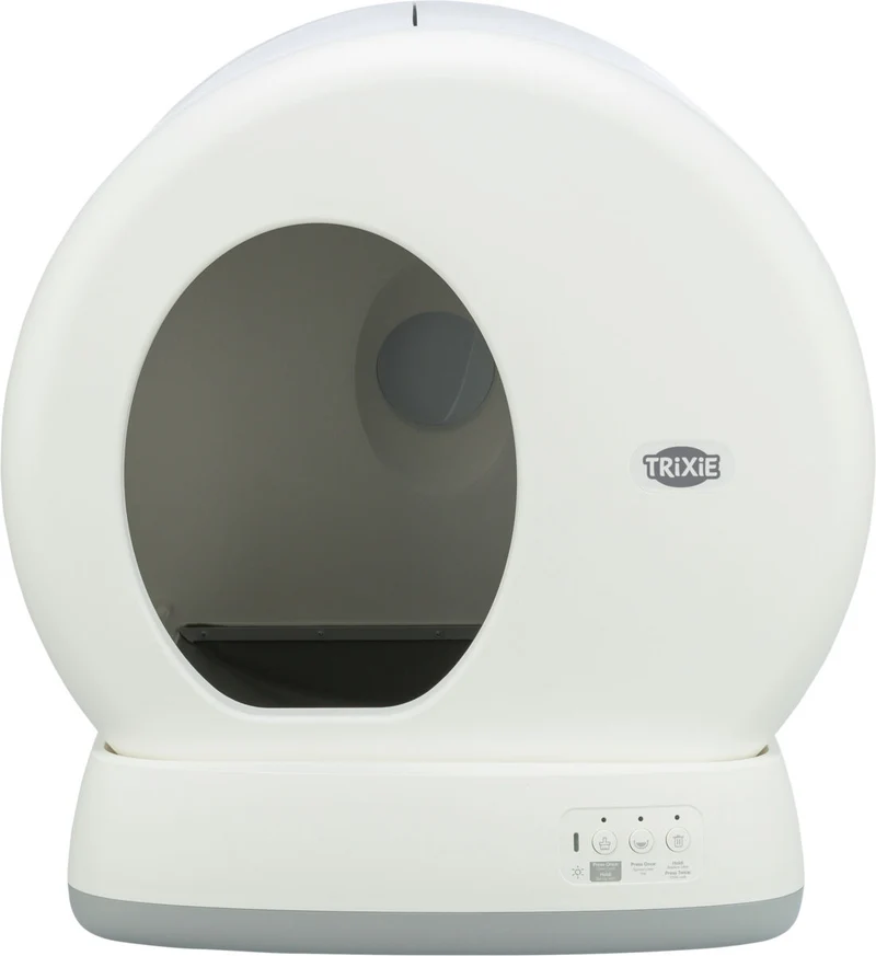 Selbstreinigende Katzentoilette