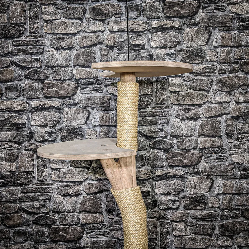 Kratzstamm 3445 Natur Holz Design Kratzbaum 84 cm hoch Naturkratzbaum