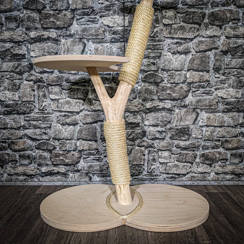 Kratzstamm 3444 Natur Holz Design Kratzbaum 85 cm hoch Naturkratzbaum