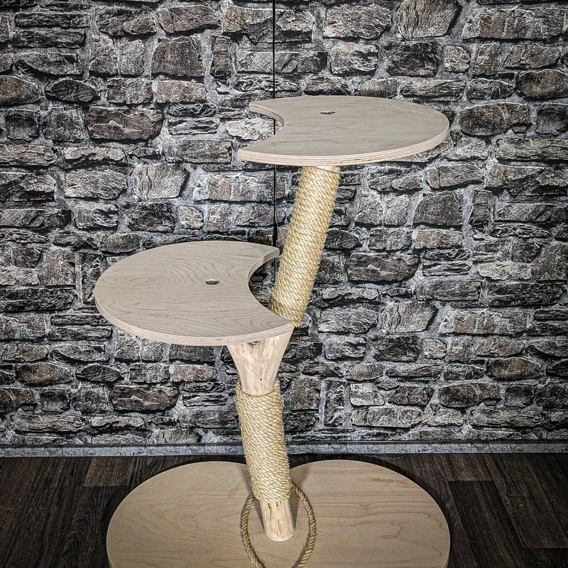 Kratzstamm 3444 Natur Holz Design Kratzbaum 85 cm hoch Naturkratzbaum