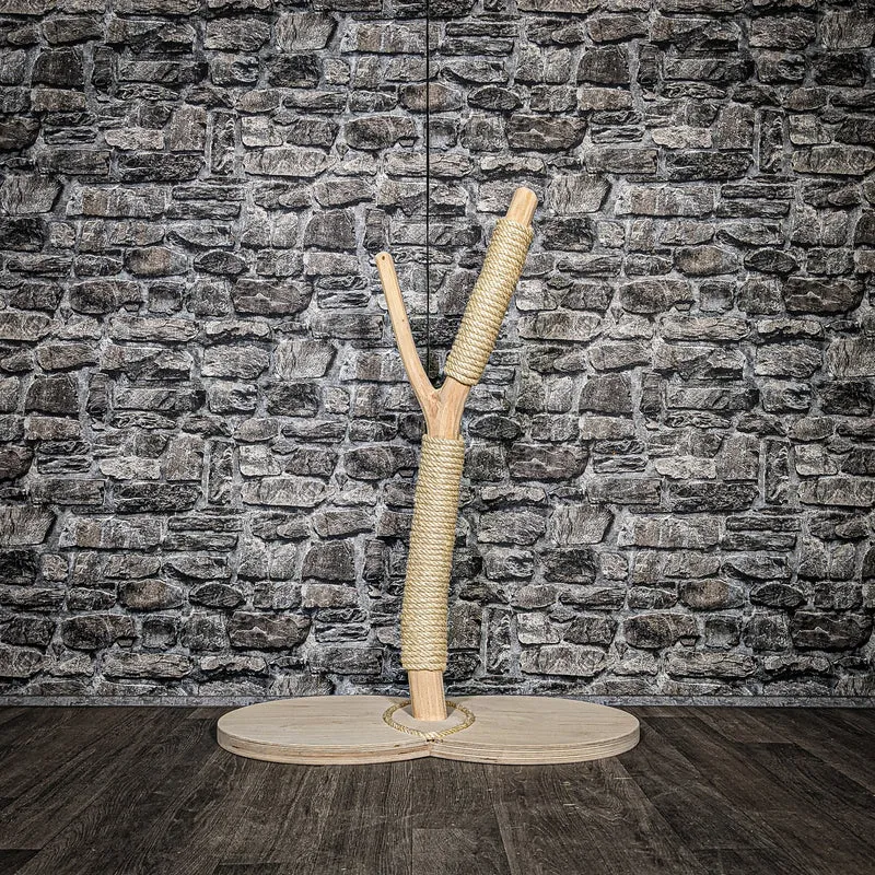 Kratzstamm 3442 Natur Holz Design Kratzbaum 94 cm hoch Naturkratzbaum