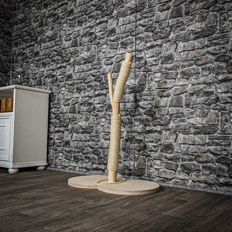 Kratzstamm 3442 Natur Holz Design Kratzbaum 94 cm hoch Naturkratzbaum