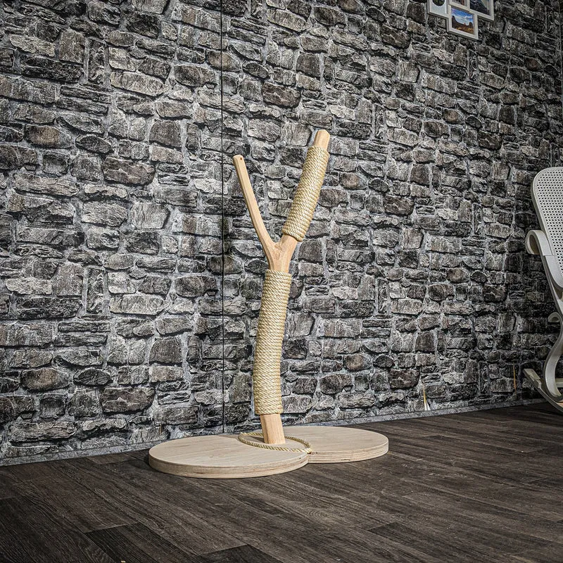 Kratzstamm 3442 Natur Holz Design Kratzbaum 94 cm hoch Naturkratzbaum