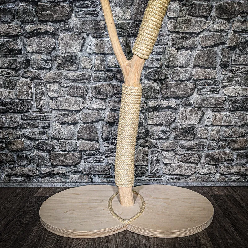 Kratzstamm 3442 Natur Holz Design Kratzbaum 94 cm hoch Naturkratzbaum