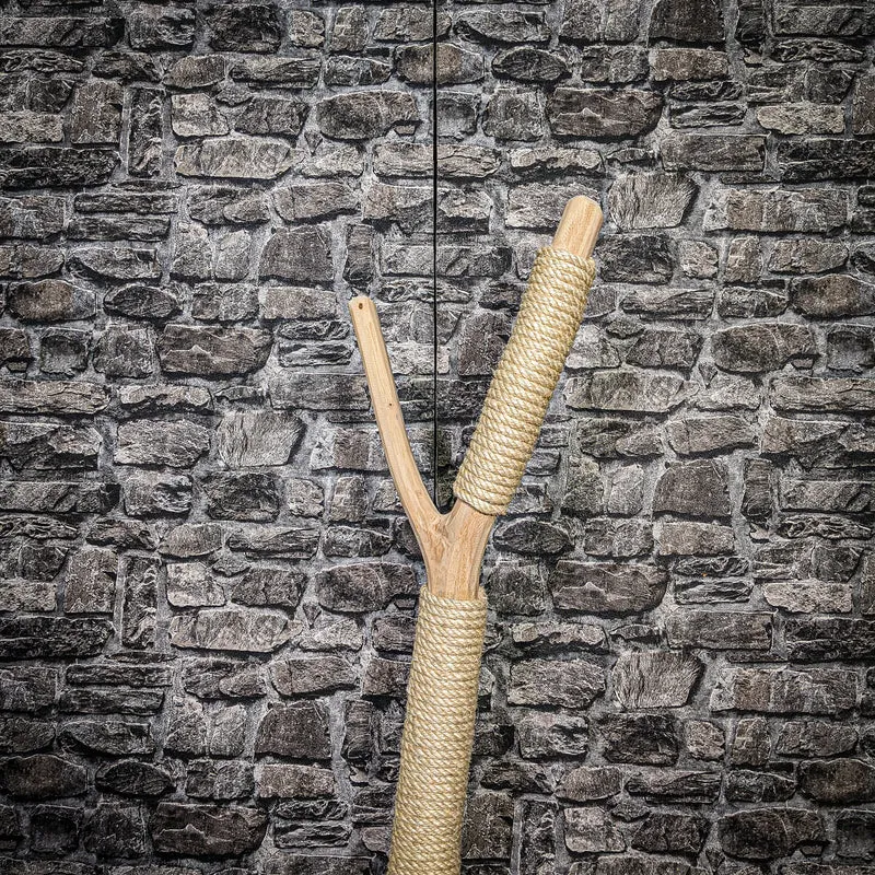 Kratzstamm 3442 Natur Holz Design Kratzbaum 94 cm hoch Naturkratzbaum