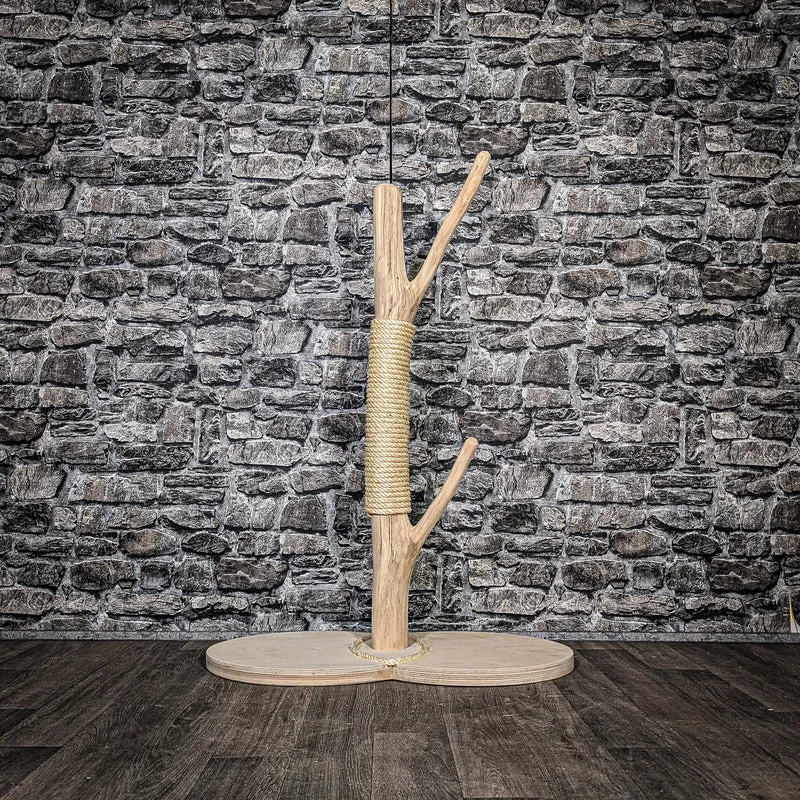 Kratzstamm 3441 Natur Holz Design Kratzbaum 96 cm hoch Naturkratzbaum