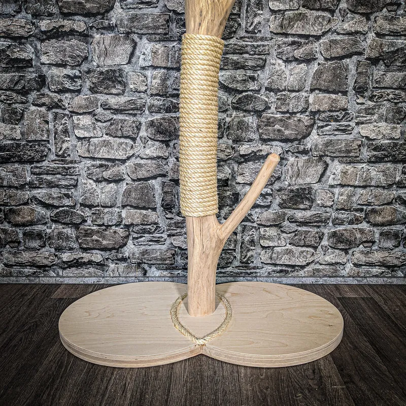 Kratzstamm 3441 Natur Holz Design Kratzbaum 96 cm hoch Naturkratzbaum