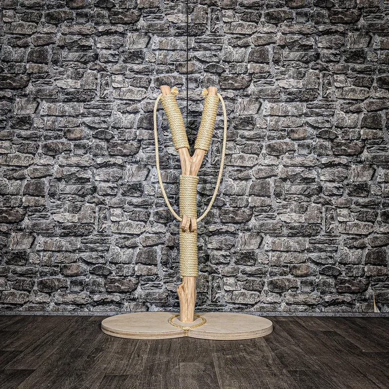 Kratzstamm 3440 Natur Holz Design Kratzbaum 100 cm hoch Naturkratzbaum