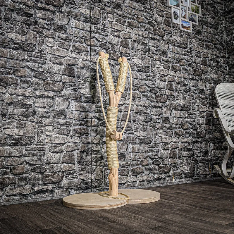 Kratzstamm 3440 Natur Holz Design Kratzbaum 100 cm hoch Naturkratzbaum