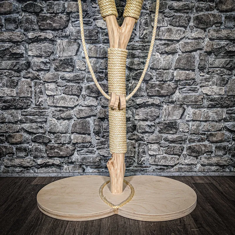 Kratzstamm 3440 Natur Holz Design Kratzbaum 100 cm hoch Naturkratzbaum
