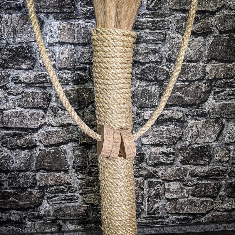 Kratzstamm 3440 Natur Holz Design Kratzbaum 100 cm hoch Naturkratzbaum