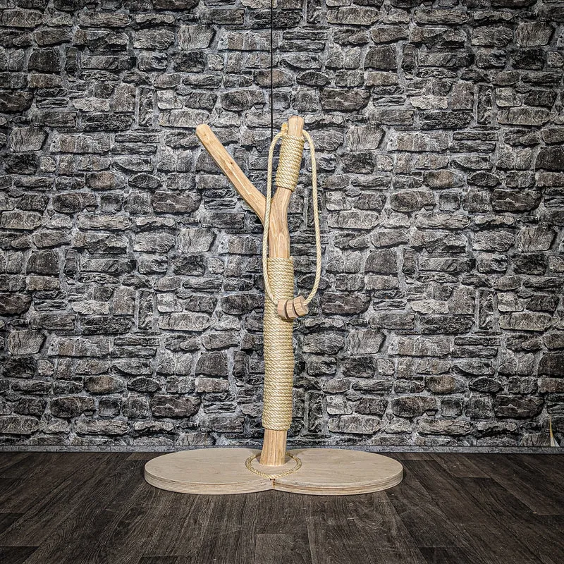 Kratzstamm 3439 Natur Holz Design Kratzbaum 96 cm hoch Naturkratzbaum