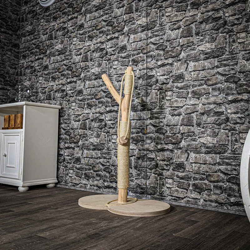 Kratzstamm 3439 Natur Holz Design Kratzbaum 96 cm hoch Naturkratzbaum
