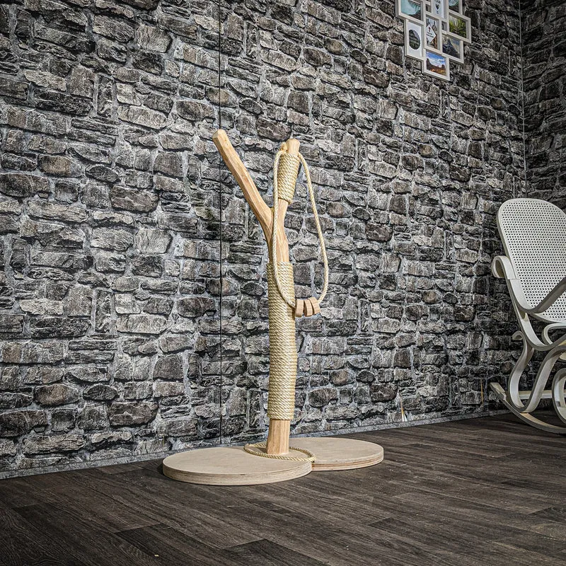 Kratzstamm 3439 Natur Holz Design Kratzbaum 96 cm hoch Naturkratzbaum