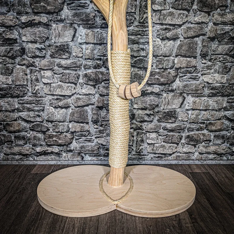 Kratzstamm 3439 Natur Holz Design Kratzbaum 96 cm hoch Naturkratzbaum