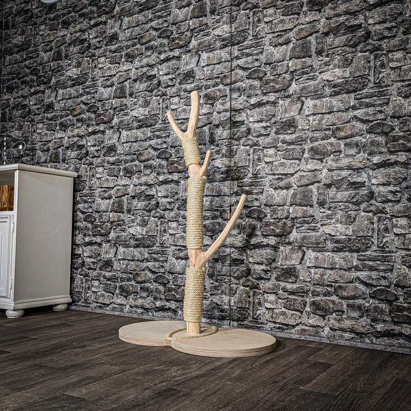 Kratzstamm 3438 Natur Holz Design Kratzbaum 107 cm hoch Naturkratzbaum
