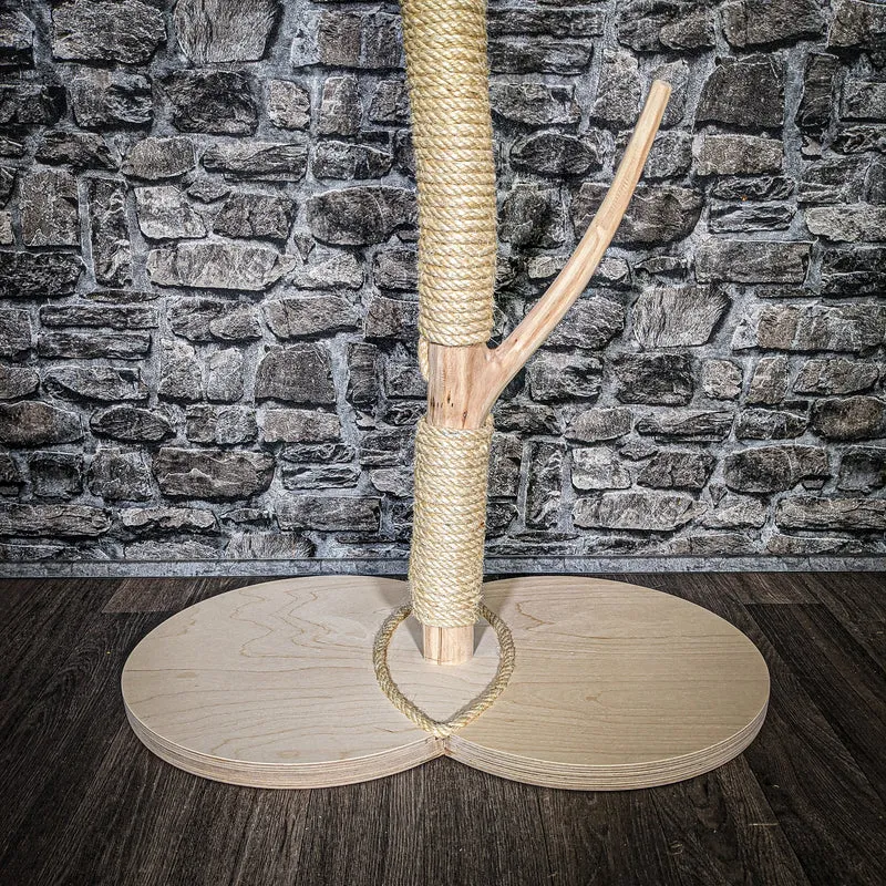 Kratzstamm 3438 Natur Holz Design Kratzbaum 107 cm hoch Naturkratzbaum
