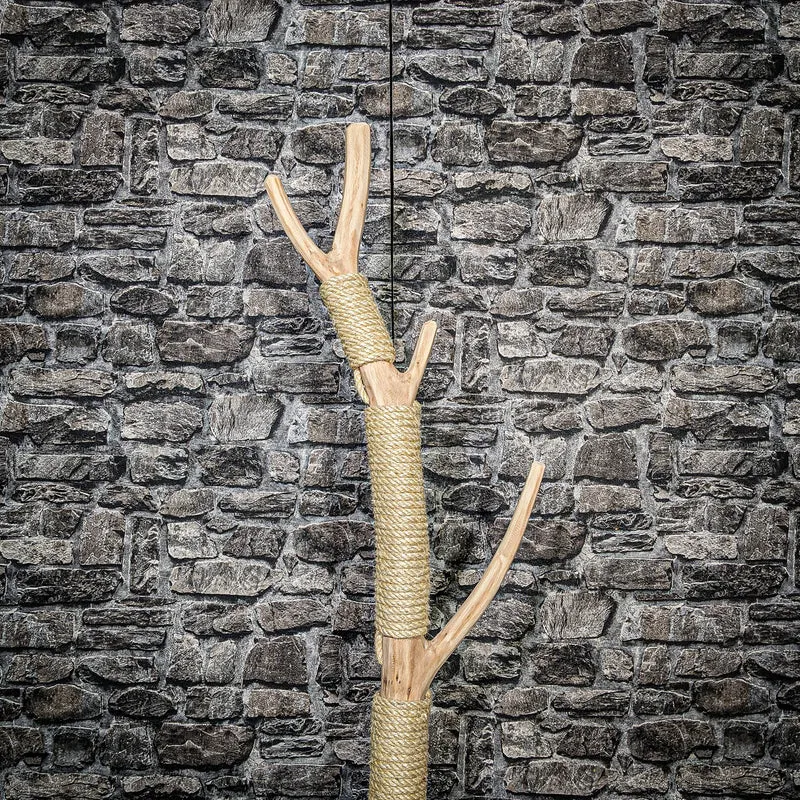Kratzstamm 3438 Natur Holz Design Kratzbaum 107 cm hoch Naturkratzbaum
