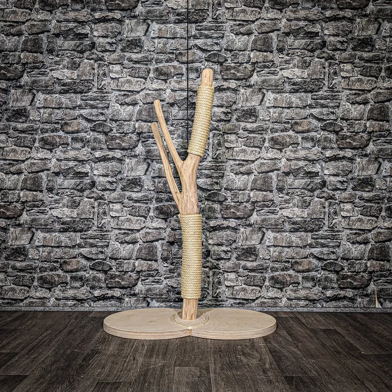 Kratzstamm 3437 Natur Holz Design Kratzbaum 102 cm hoch Naturkratzbaum