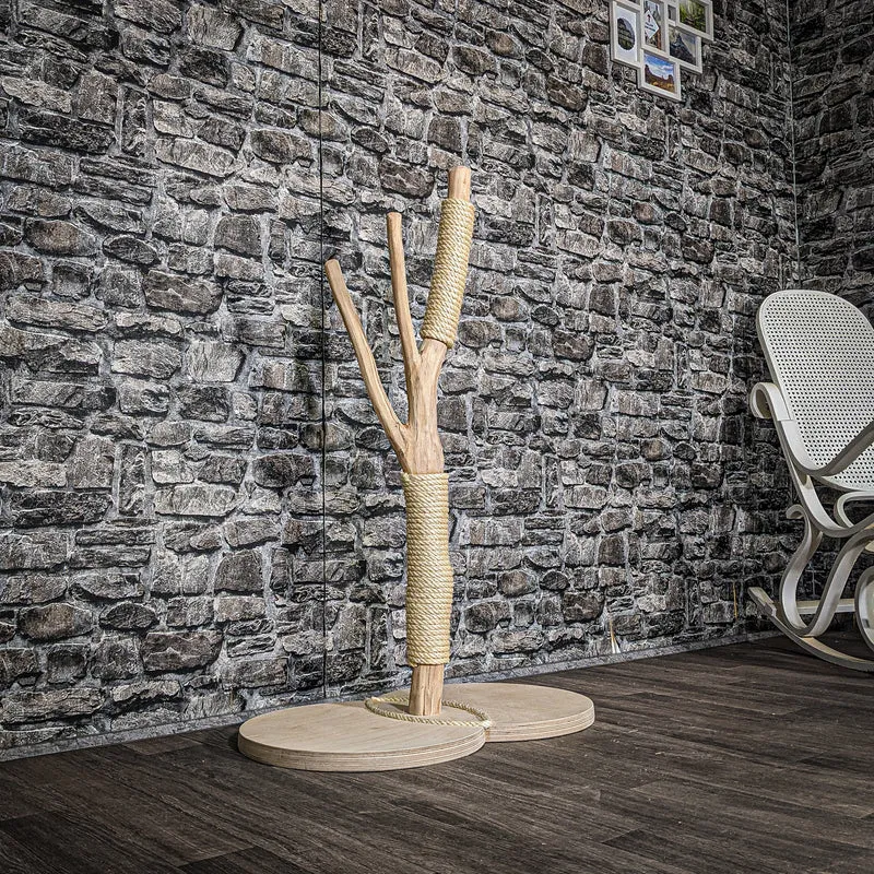 Kratzstamm 3437 Natur Holz Design Kratzbaum 102 cm hoch Naturkratzbaum