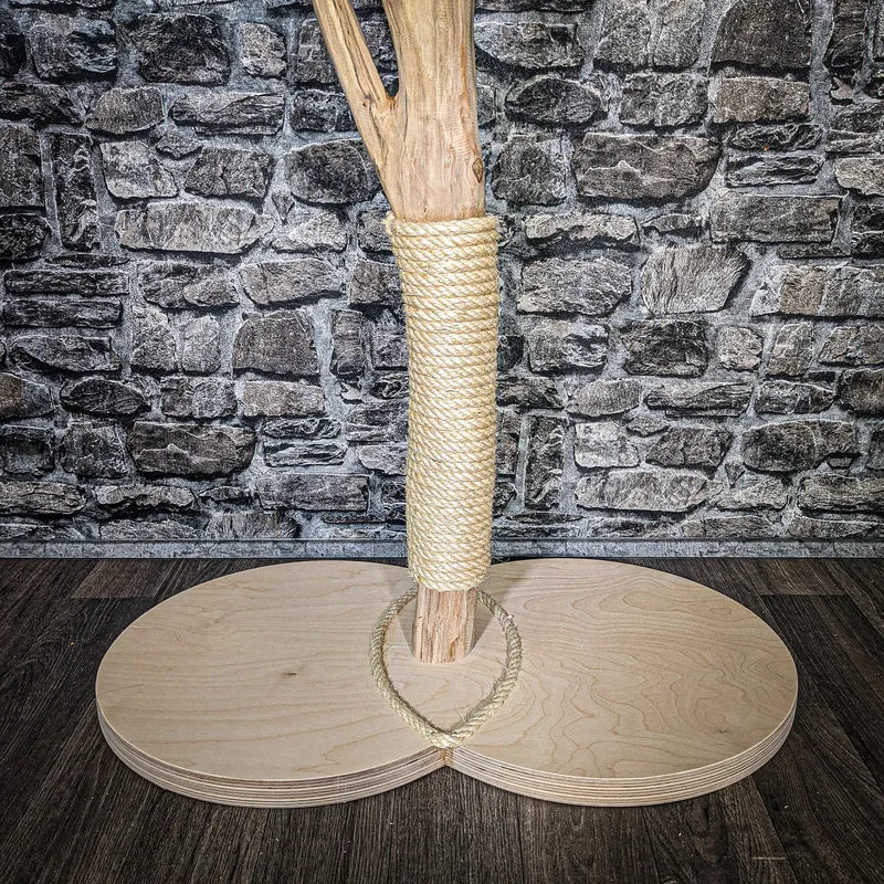 Kratzstamm 3437 Natur Holz Design Kratzbaum 102 cm hoch Naturkratzbaum