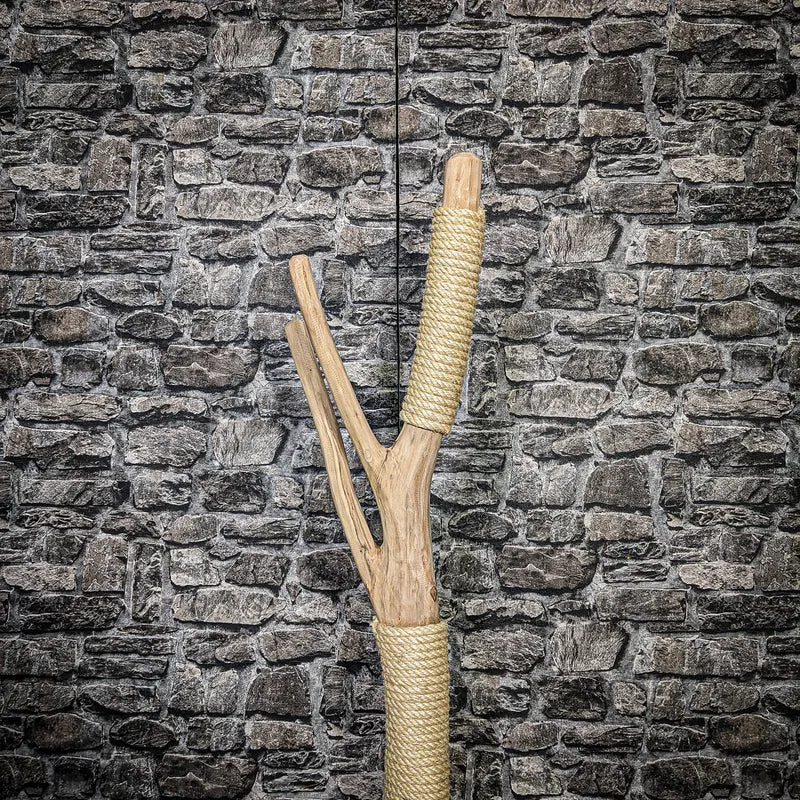 Kratzstamm 3437 Natur Holz Design Kratzbaum 102 cm hoch Naturkratzbaum