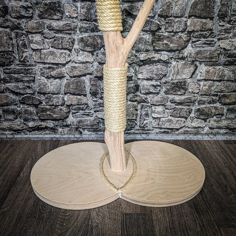 Kratzstamm 3430 Natur Holz Design Kratzbaum 109 cm hoch Naturkratzbaum