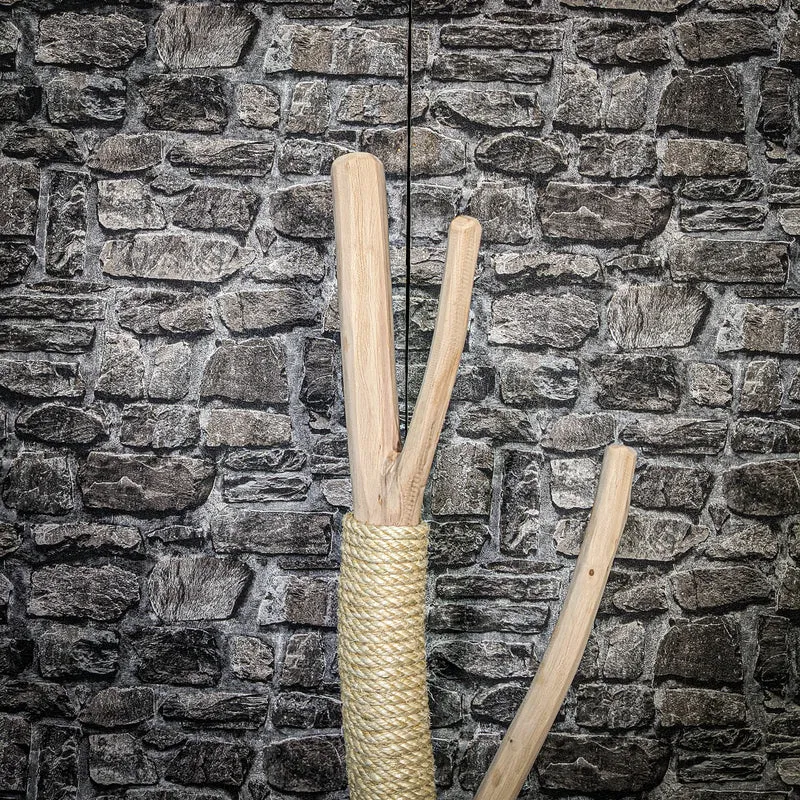 Kratzstamm 3430 Natur Holz Design Kratzbaum 109 cm hoch Naturkratzbaum