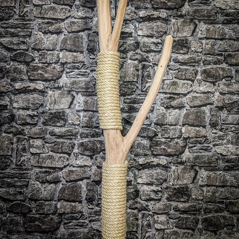 Kratzstamm 3430 Natur Holz Design Kratzbaum 109 cm hoch Naturkratzbaum