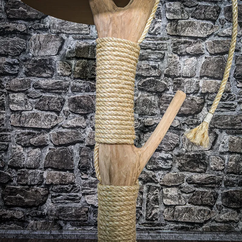 Kratzstamm 3429 Natur Holz Design Kratzbaum 118 cm hoch Naturkratzbaum