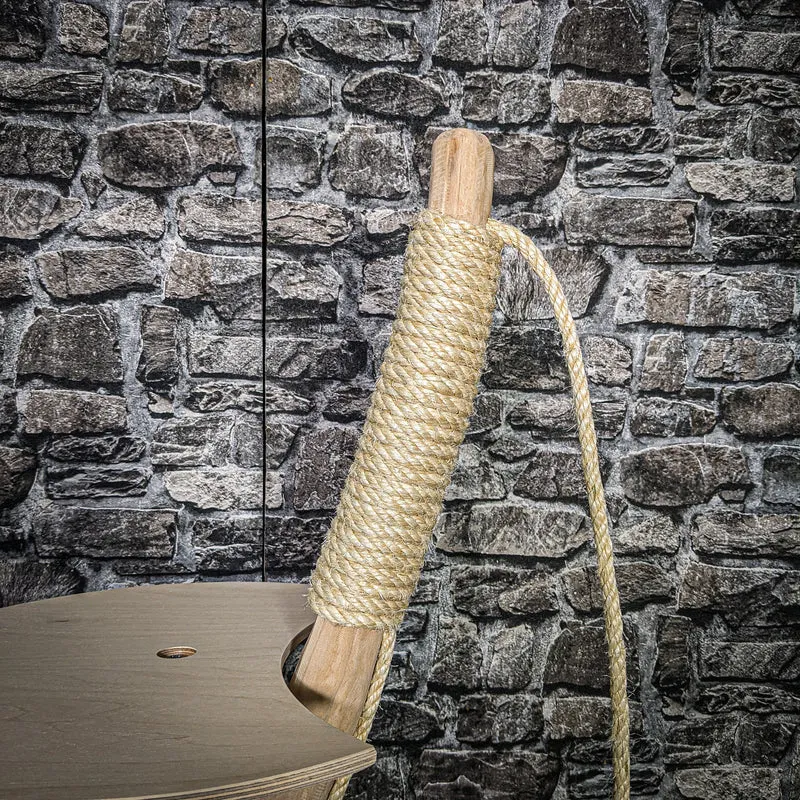 Kratzstamm 3429 Natur Holz Design Kratzbaum 118 cm hoch Naturkratzbaum