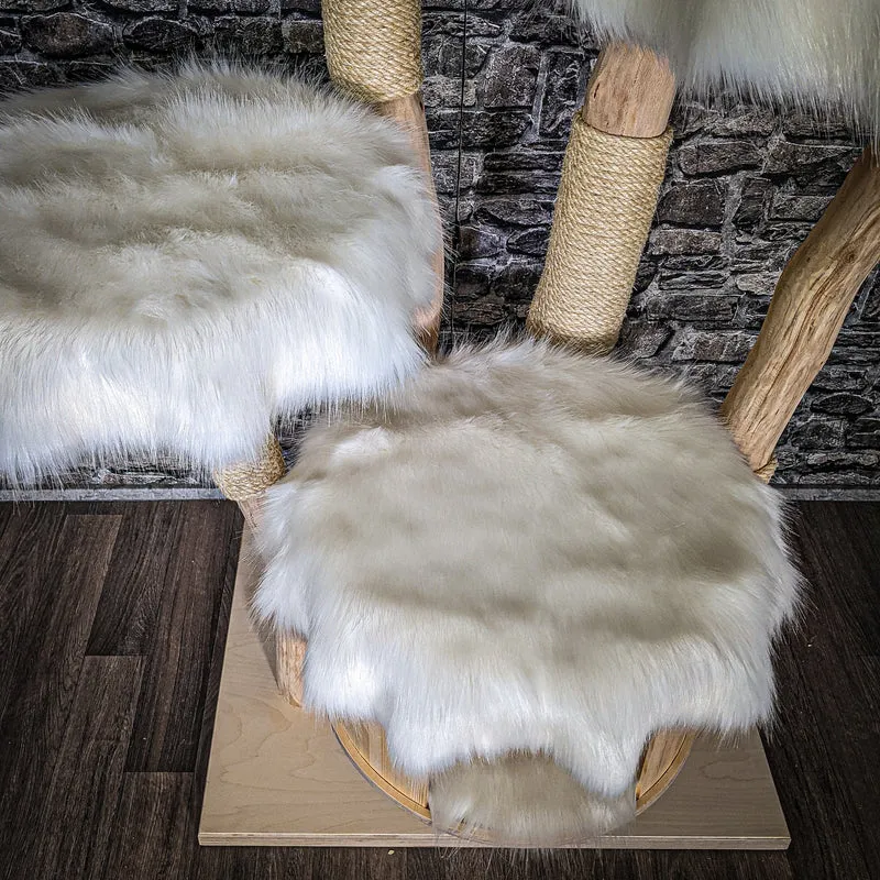 Naturkratzbaum 3424 Kratzbaum Natur Holz Design 175 cm hoch Katzenbaum
