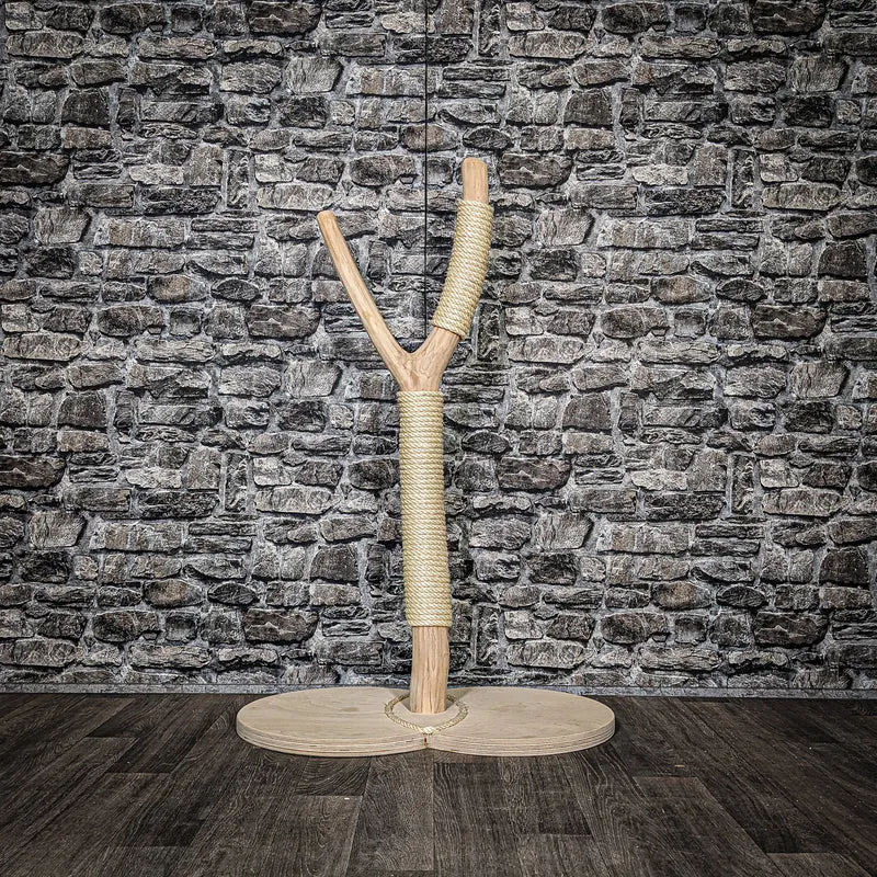 Kratzstamm 3423 Natur Holz Design Kratzbaum 107 cm hoch Naturkratzbaum