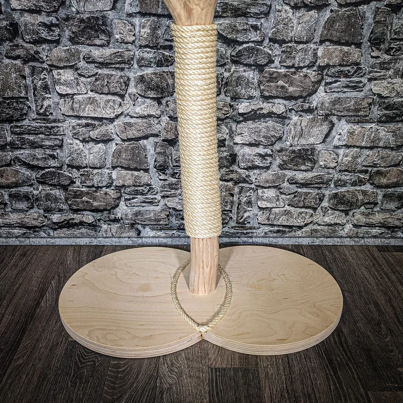 Kratzstamm 3423 Natur Holz Design Kratzbaum 107 cm hoch Naturkratzbaum