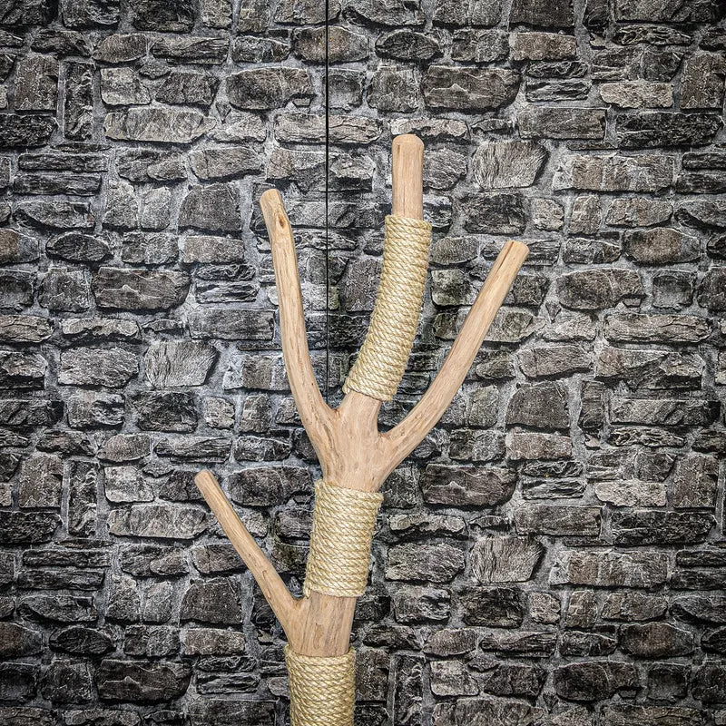 Kratzstamm 3422 Natur Holz Design Kratzbaum 100 cm hoch Naturkratzbaum