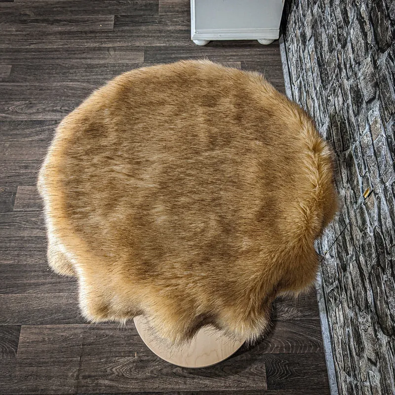 Naturkratzbaum 3398 Kratzbaum Natur Holz Design 88 cm hoch Katzenbaum