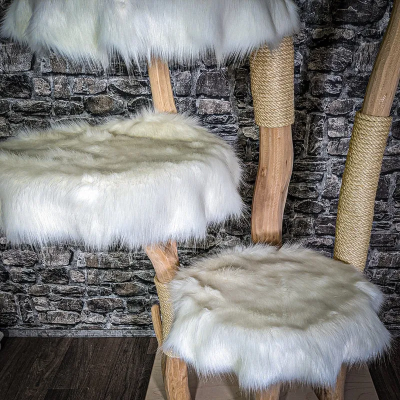 Naturkratzbaum 3369 Kratzbaum Natur Holz Design 176 cm hoch Katzenbaum