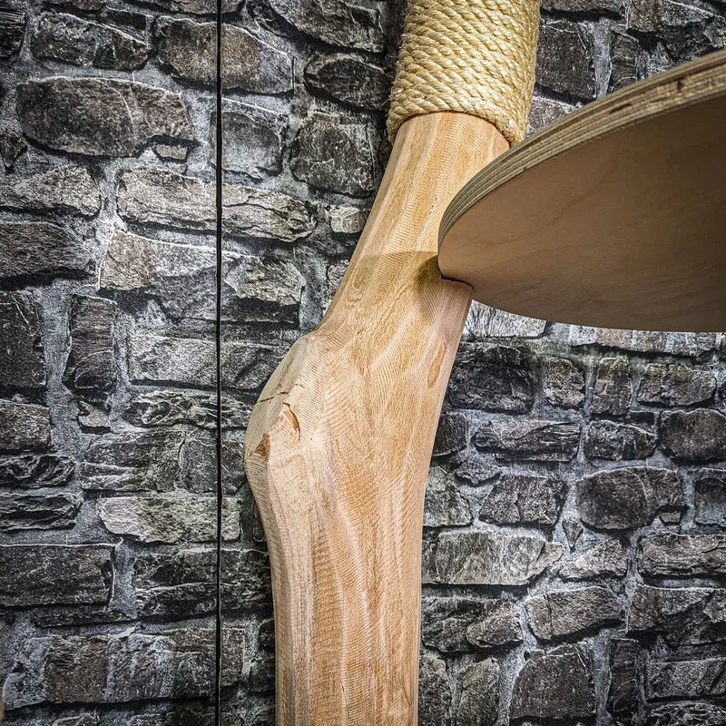 Naturkratzbaum 3367 Kratzbaum Natur Holz Design 173 cm hoch Katzenbaum