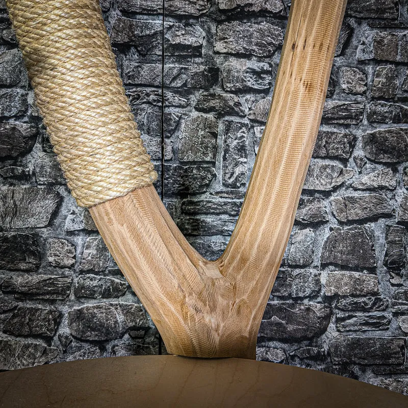 Naturkratzbaum 3366 Kratzbaum Natur Holz Design 204 cm hoch Katzenbaum