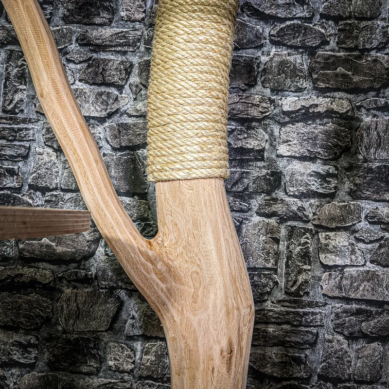 Naturkratzbaum 3359 Kratzbaum Natur Holz Design 200 cm hoch Katzenbaum