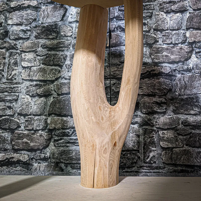 Naturkratzbaum 3358 Kratzbaum Natur Holz Design 205 cm hoch Katzenbaum