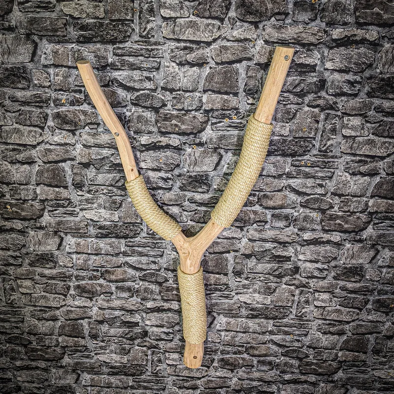 Wandkratzbaum 3355 Naturkratzbaum 120 cm hoch Kratzbaum Natur Holz Design